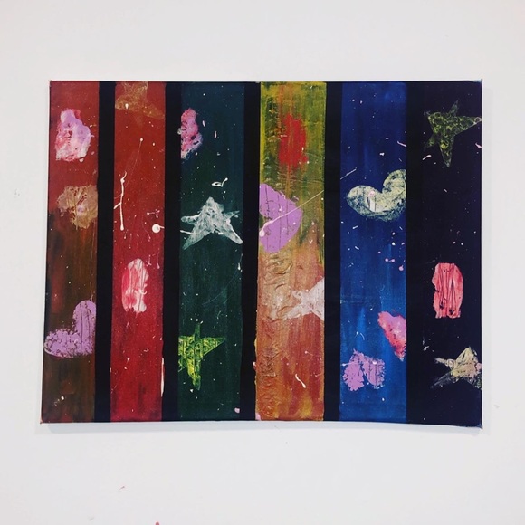 Canvas painting - Picture 2 of 4